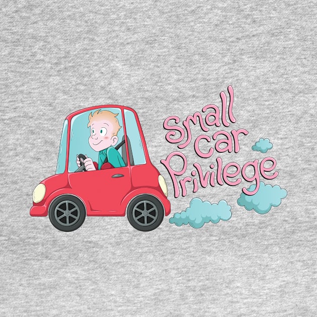 Small Car Privilege by Jaimie McCaw